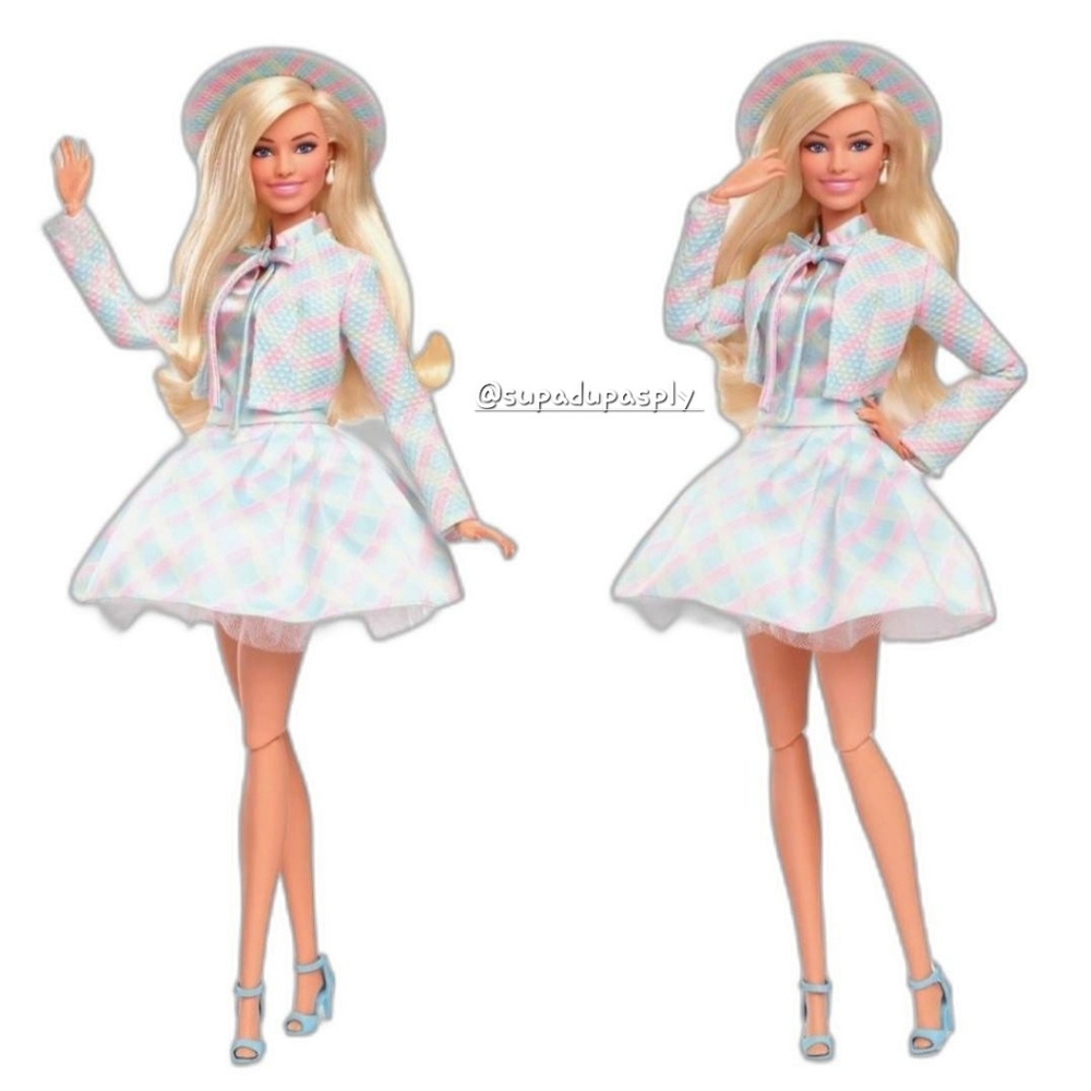 Barbie in Plaid Matching Set – Barbie The Movie (Margot Robbie) HRF26